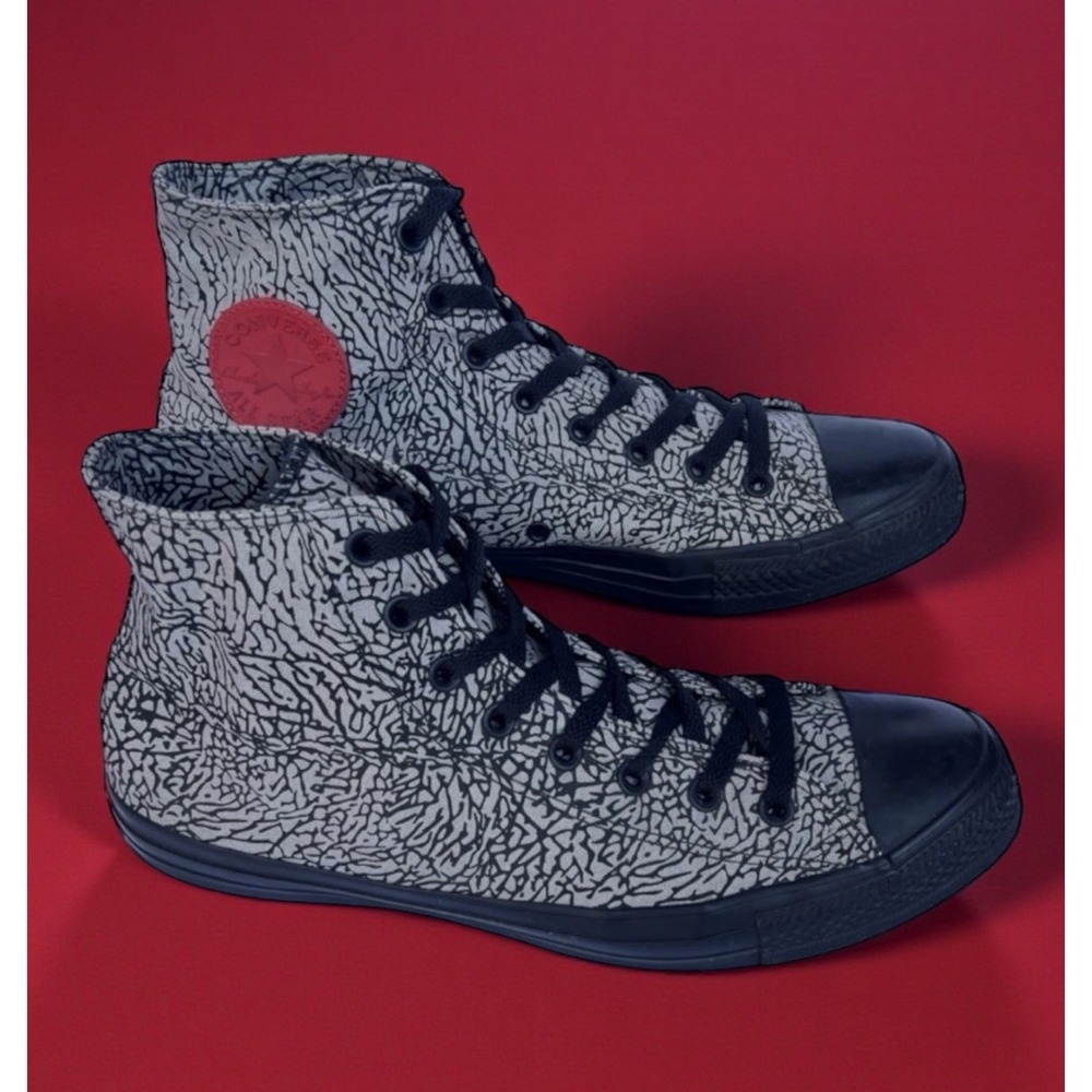 Converse x Shoe Palace Chuck Taylor All Star High Men's Sz 12 Elephant Print